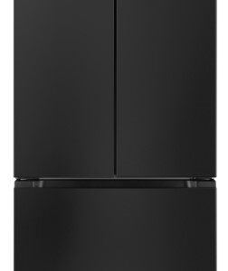 Cosmo 27.4 cu ft French Door Fridge Matte Black